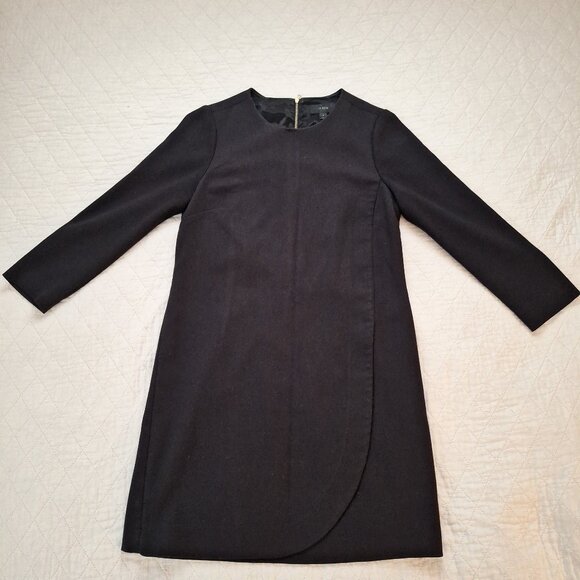 J. Crew Black Shift Dress - Picture 6 of 7